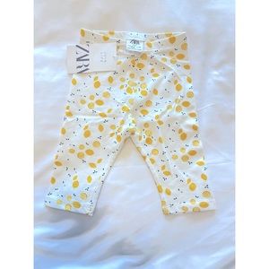 Toddler girl size 2/3 years Zara knee length leggings